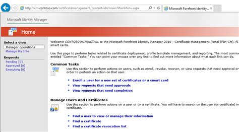 virtual smart card certificate manager|Download Microsoft Identity Manager SP1 2016 Certificate .